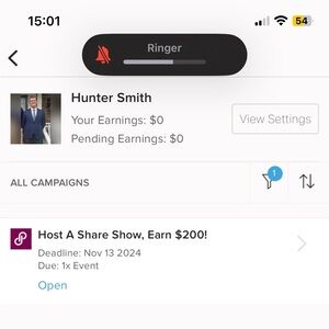 Share Show 11/12, 5PM Eastern